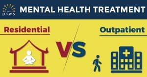 Residential Mental Health Treatment or Outpatient Therapy