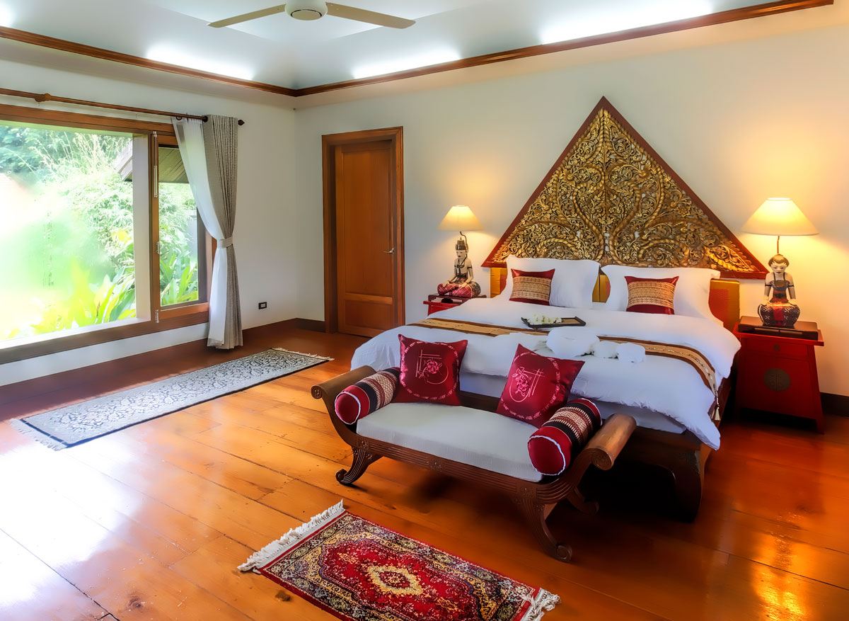 Private Resort-Style Accommodation at The Dawn Amphetamine Rehab Thailand