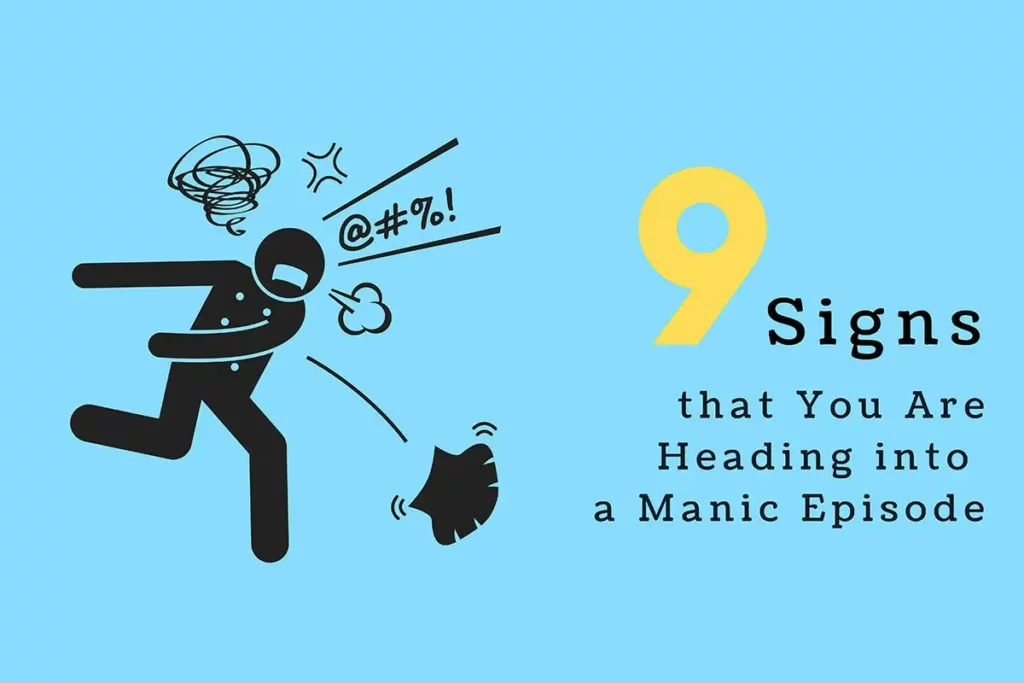 9 signs of manic episode cover - Early Warning Signs of a Manic Episode: 9 Indicators to Watch
