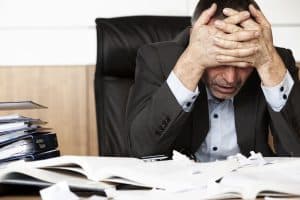 Work obligations can cause a buildup of stress, leading to burnout if left untreated.