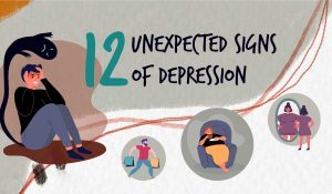 12 Unexpected Signs of Depression