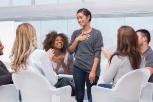 Learn more about why Interpersonal group therapy powers an emotional healing the best.