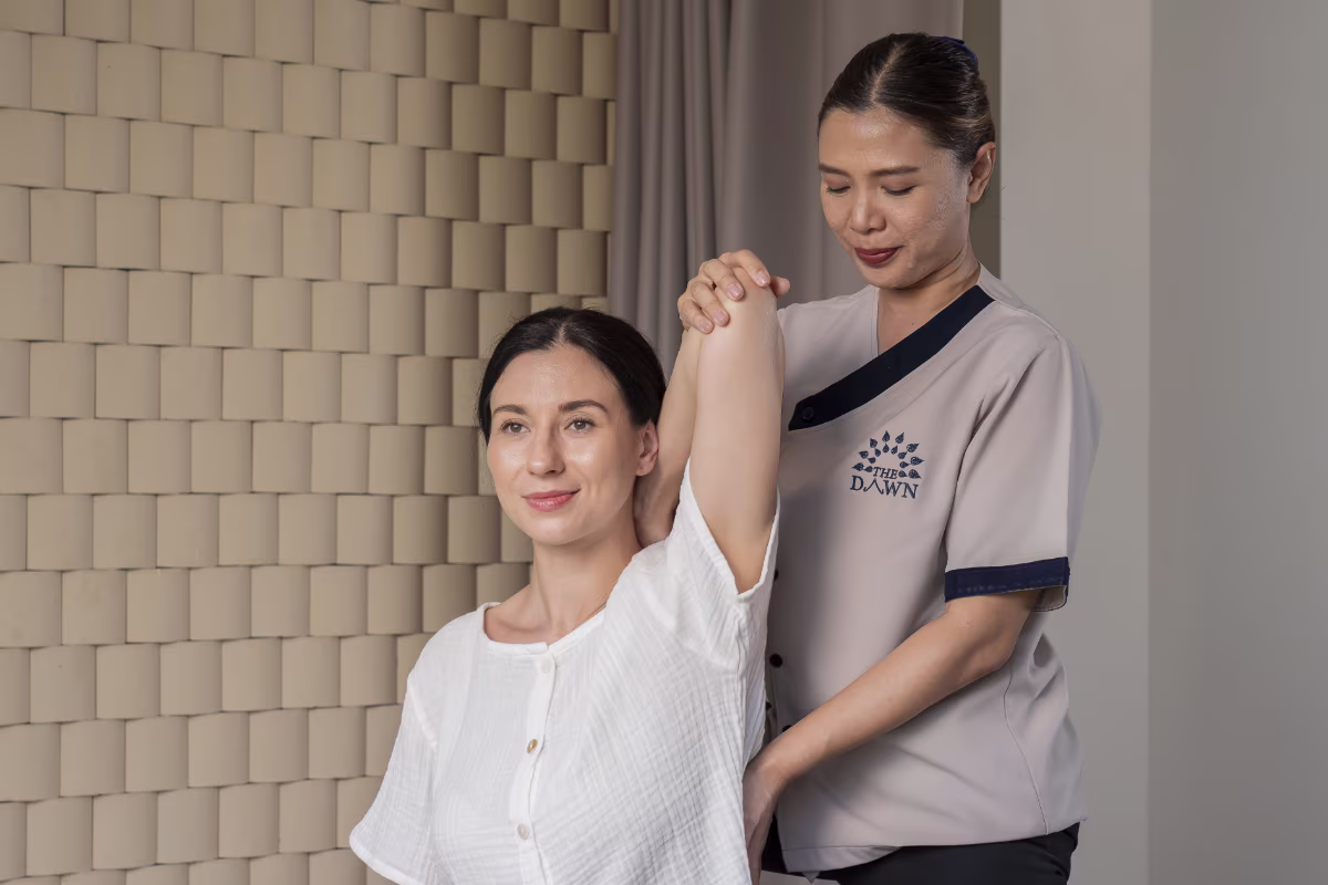 women thai massage - Travel procedure