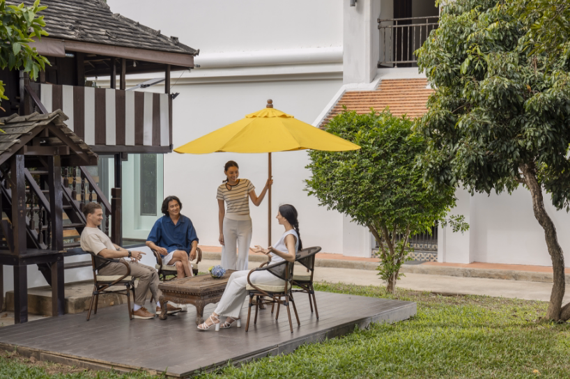 under yellow umbrella - Why Choose Us