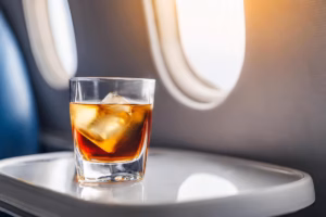 alcoholic drink with ice